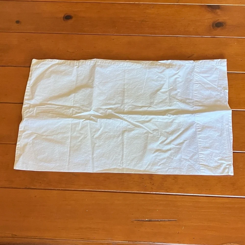 White Pillow Case